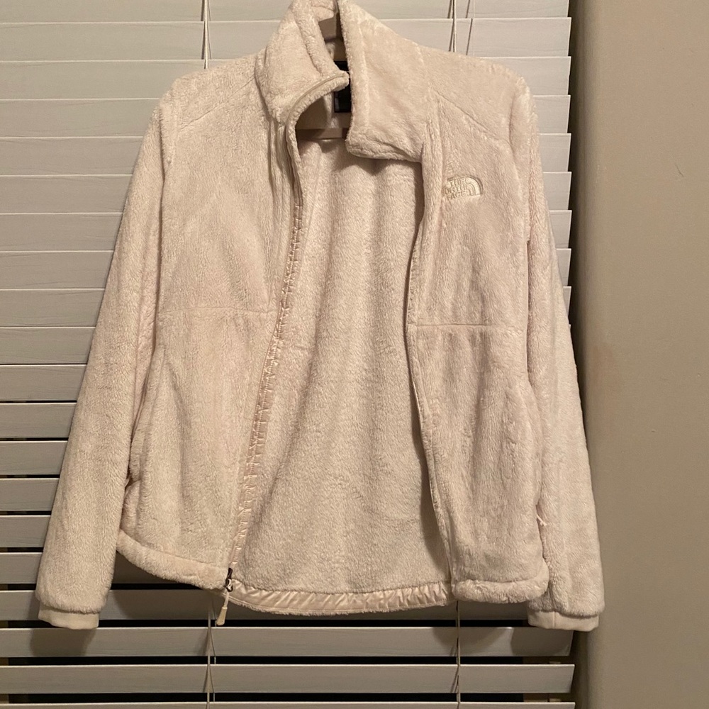 White Northface Jacket